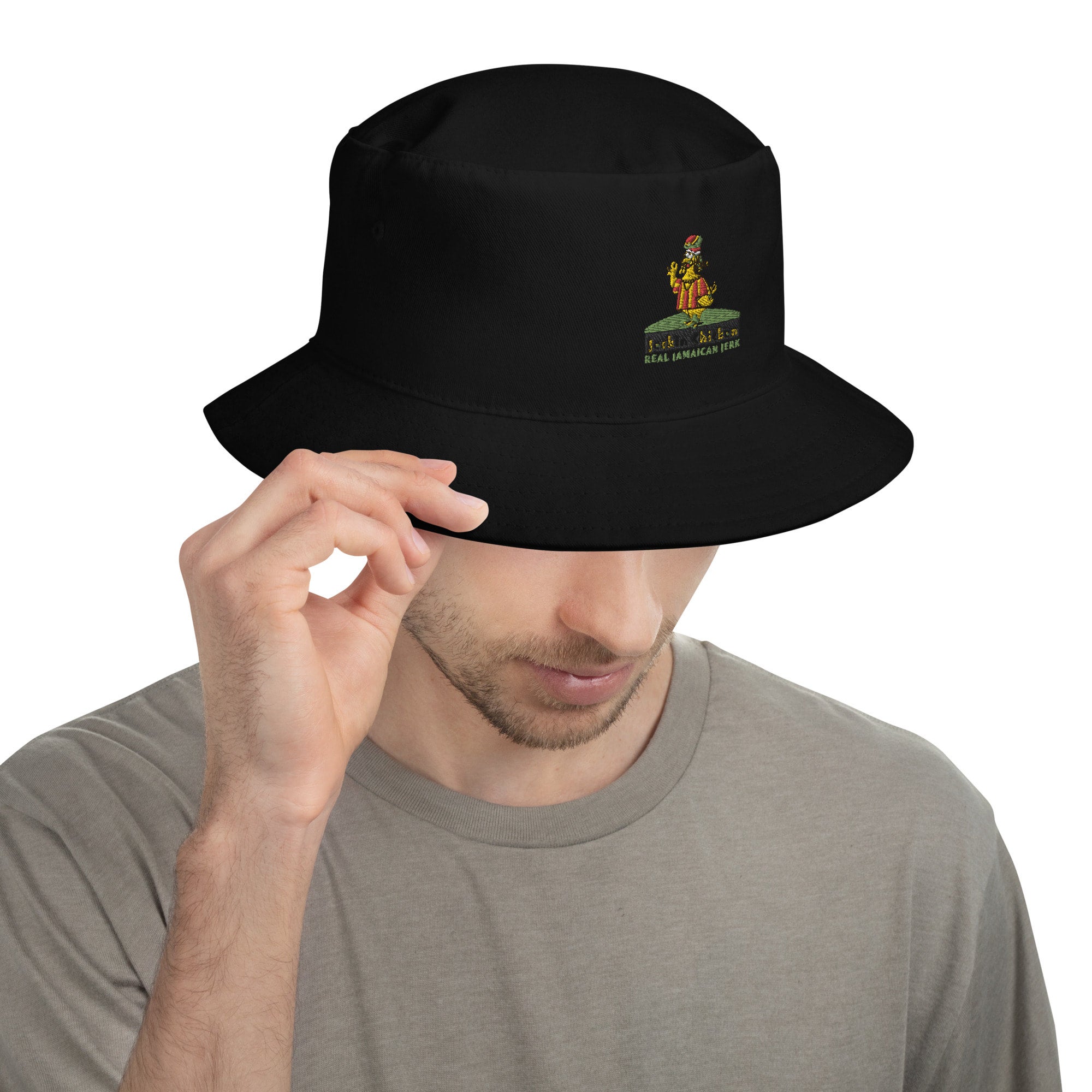 Chicken sales bucket hat